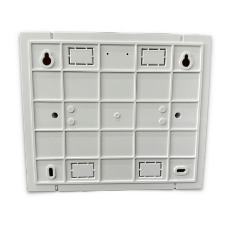 ตู้คอนซูมเมอร์ใส่เบรกเกอร์ 8 ช่อง ABB PSC108 Consumer Unit IEC IP40 Plastic Box & Cover_3